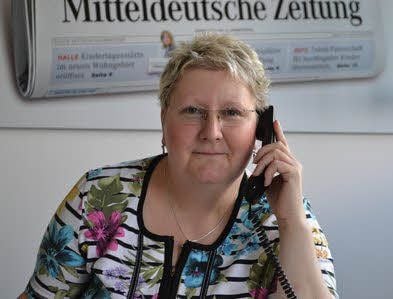 Carola Nemitz von der Deutschen Bank