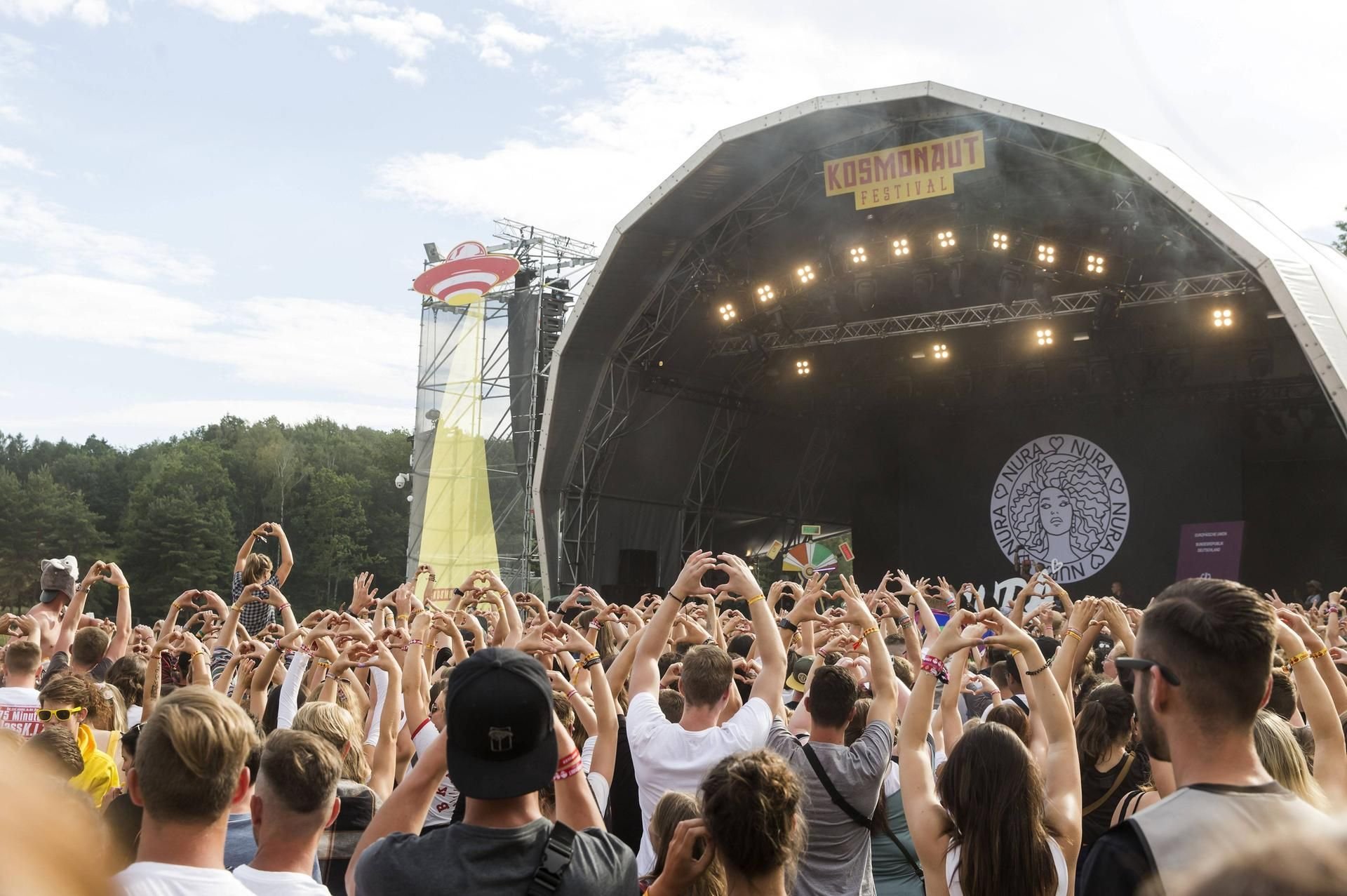 Keine Neuauflage: Kosmonaut-Festival in Chemnitz gibt auf