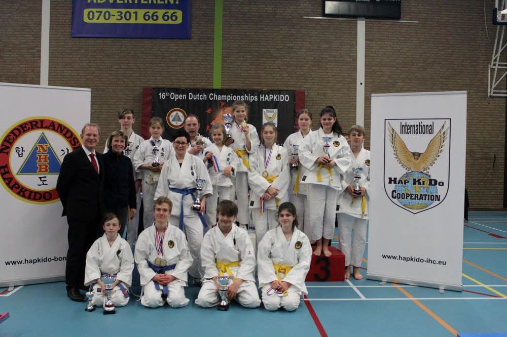 Das Hapkido-Team aus Wittenberg und Bad Schmiedeberg