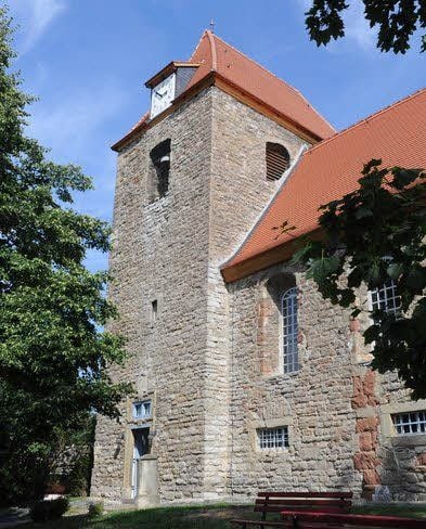 Die Kirche kann sich sehen lassen.
