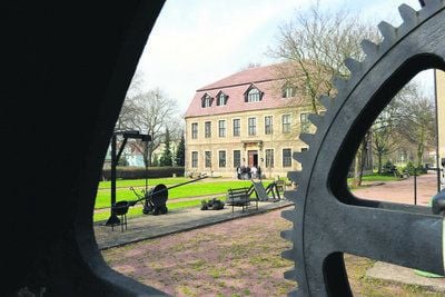 Das Humboldt-Schlösschen in Hettstedt beherbergt das Mansfeld Museum.