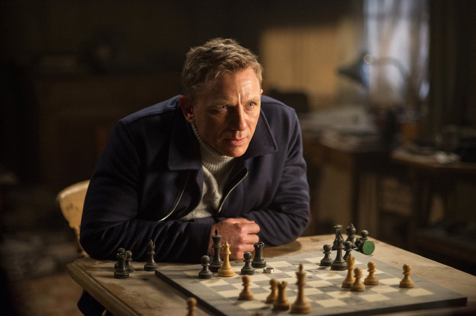 Daniel Craig als James Bond im neuen Film „Spectre“.