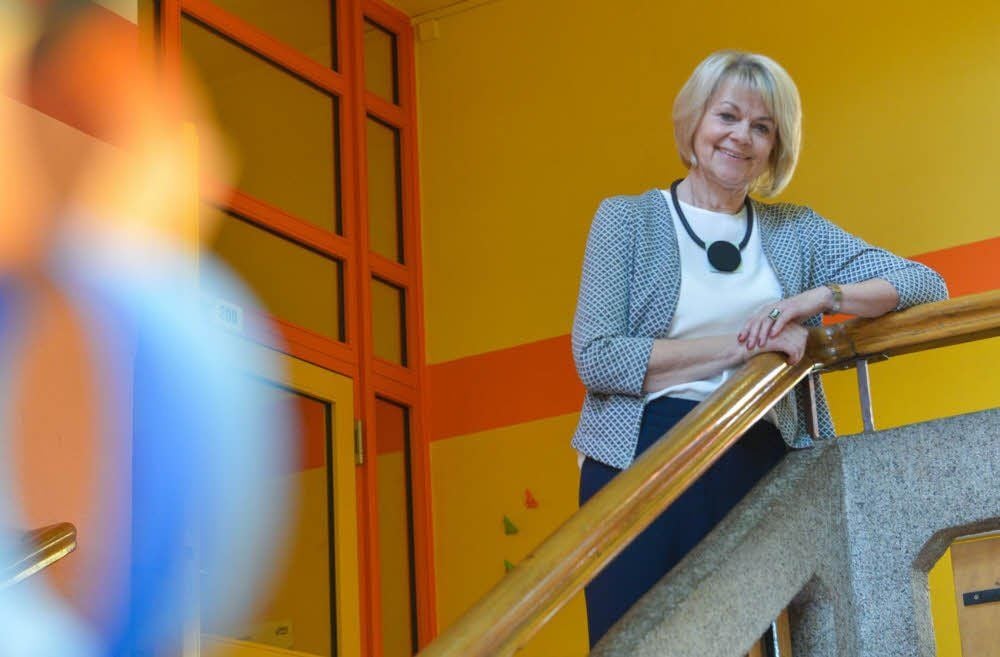 Petra Hampe leitete über 20 Jahre die Geschicke der Köthener Kastanienschule.