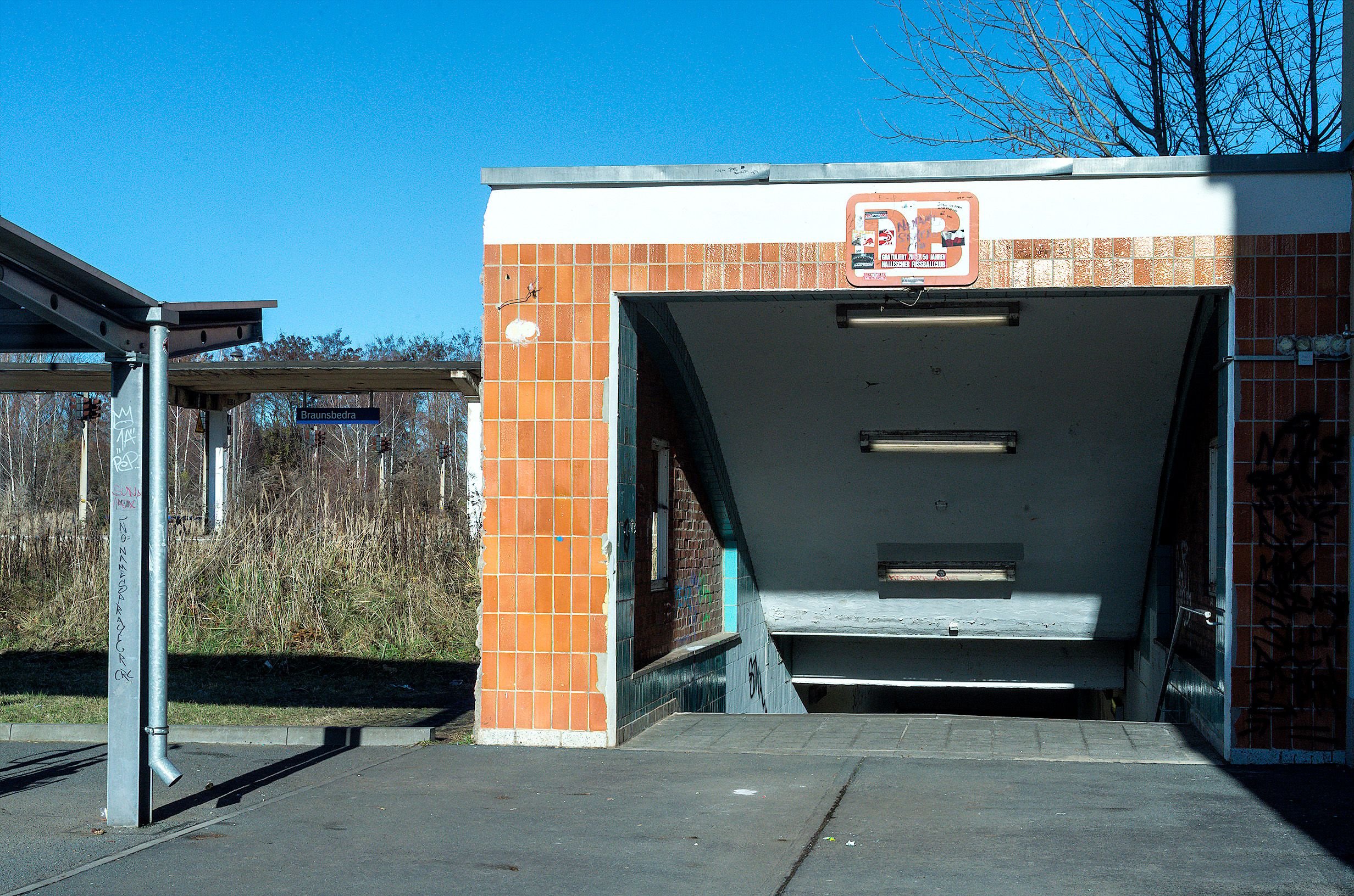 Bahnhof Braunsbedra