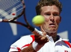 Lars Burgsmüller im Juli beim Internationalen Weissenhof Tennisturnier in Stuttgart. (Foto: dpa)
