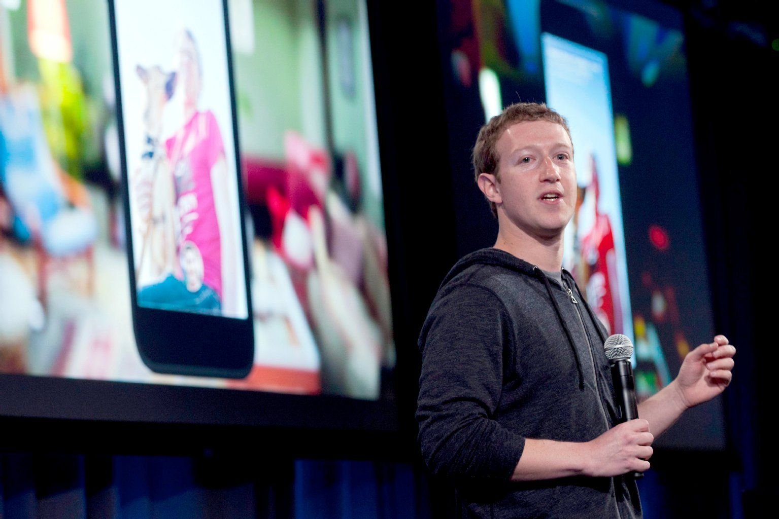 Facebook-Gründer Mark Zuckerberg