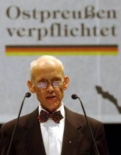 Der Sprecher der Landsmannschaft der Ostpreußen,