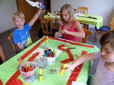 Piratenwoche im Jessener Freizeittreff