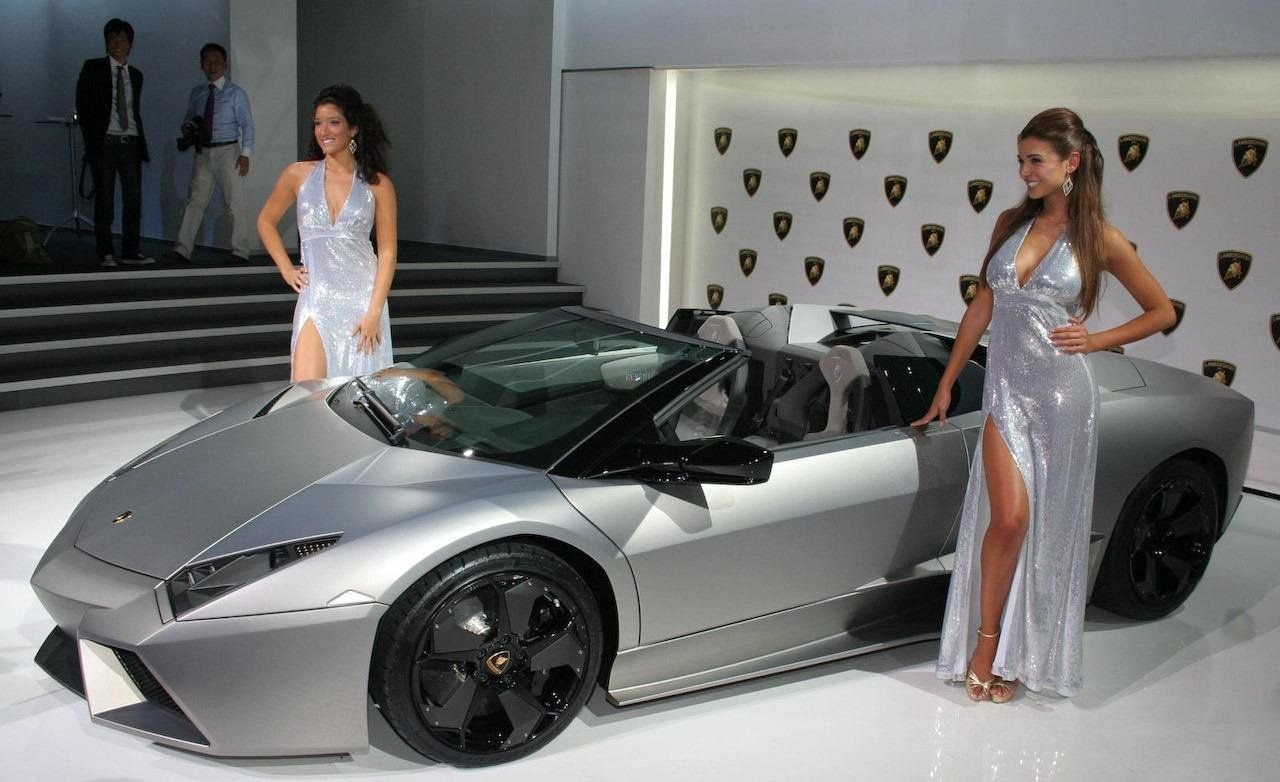 Der Lamborghini Reventón – ganz schön platt.