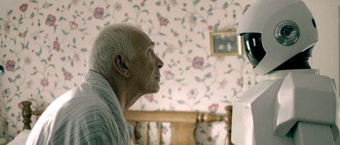 Frank Langella als Frank in einer Szene des Kinofilms «Robot & Frank». (FOTO: DPA)