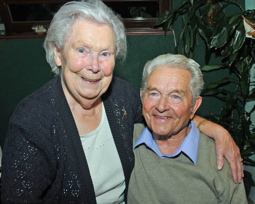 Brigitte und Kurt Franke aus Klosterrode gaben sich vor 65 Jahren das Ja-Wort.