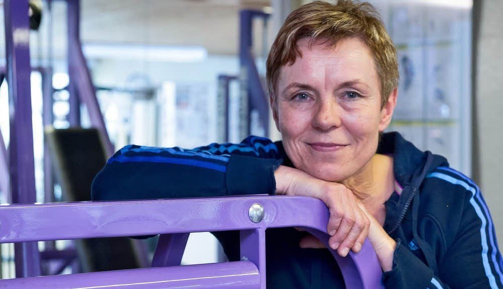 Helga Hodel betreibt seit 20 Jahren ihren Fitness-Treff in Querfurts Ortsteil Liederstädt. Geschätzt wird die familiäre Atmosphäre.