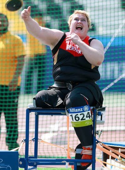 Ilke Wyludda in Doha
