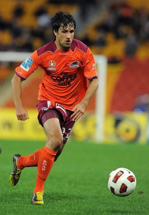 Thomas Broich von Brisbane in Aktion. (FOTO: DPA)