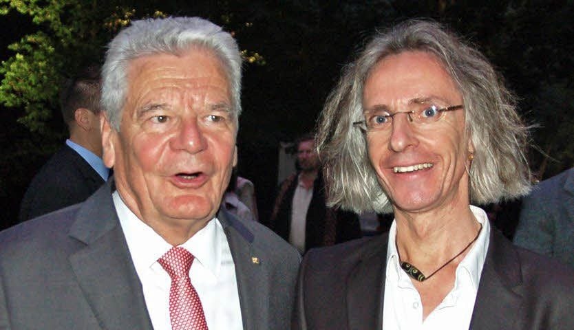 Joachim Gauck und Christian Gatniejewski
