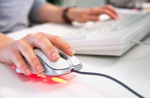 Surfen im Internet