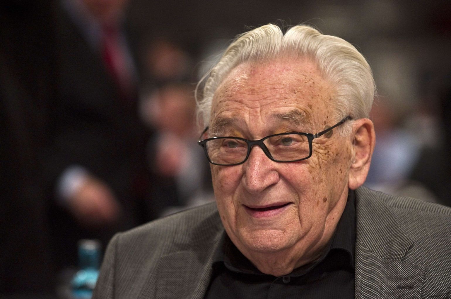 Egon Bahr im Dezember 2011 in Berlin.