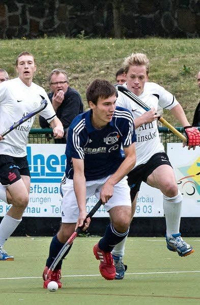 Daniel Vakrilov sicherte sich mit den TSV-Männern Rang fünf.