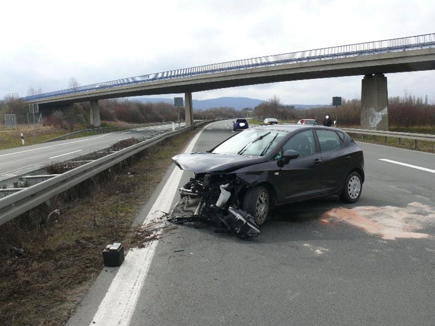 Der Seat der 29-jährigen Frau aus Goslar