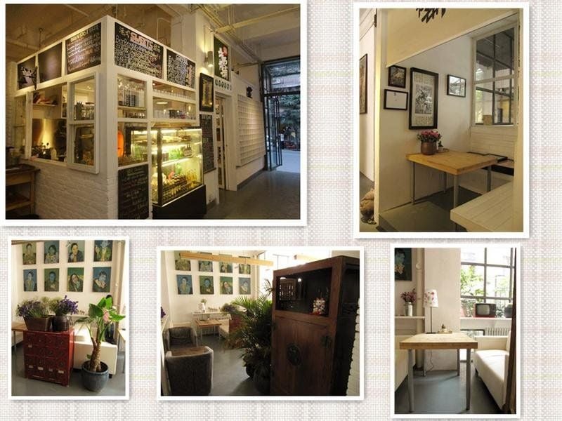 Ein Design-Hostel mit Buchladen und kleiner Galerie.