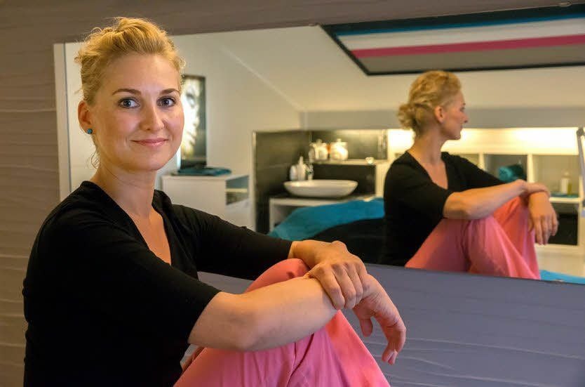 Die Leidenschaft für ihren Beruf ist bei Kosmetikerin Katja Thieme auch nach zwanzig Jahren ungebrochen.