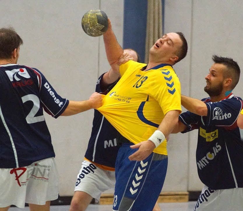 Mathias Koehler, hier in Thale, war QSV-Spieler des Tages.