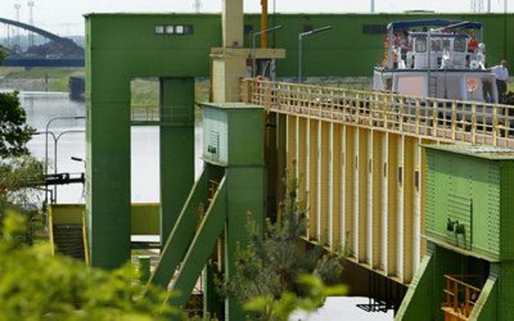 Landesregierung schlägt Schiffshebewerk in Magdeburg-Rothensee als Weltkulturerbe vor