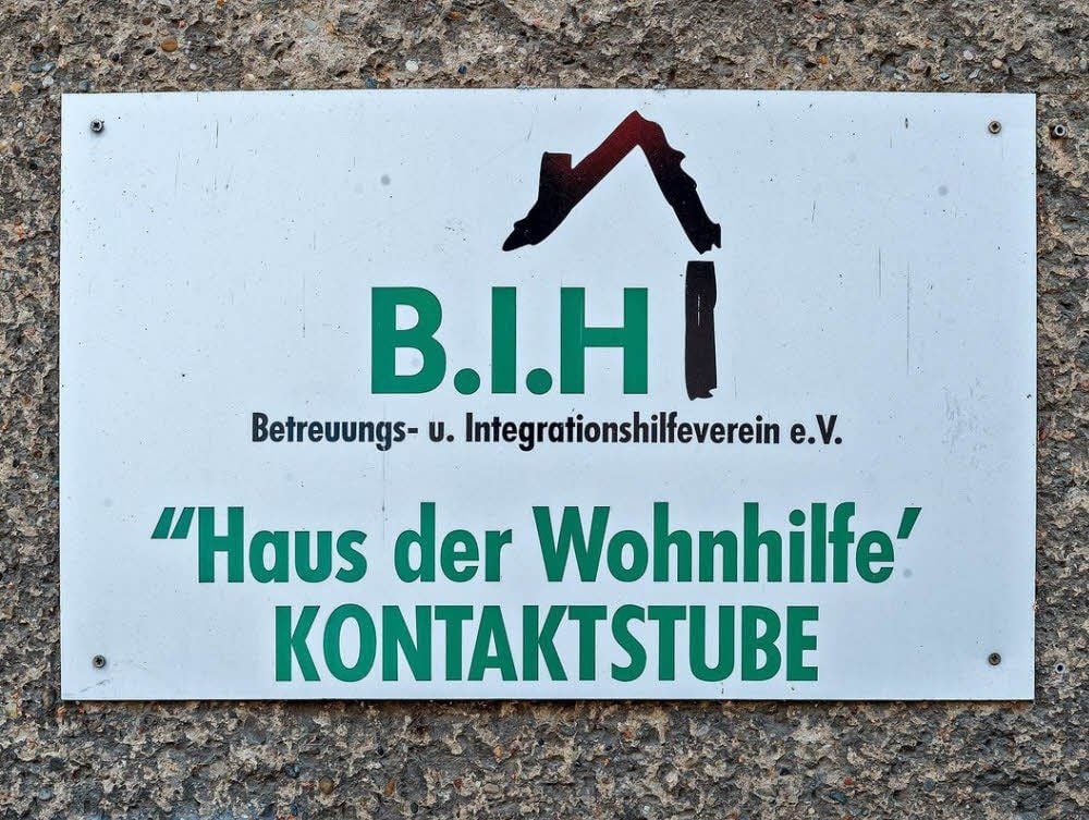 In der Nulandtstraße 5 finden Obdachlose ein Bett für die Nacht.