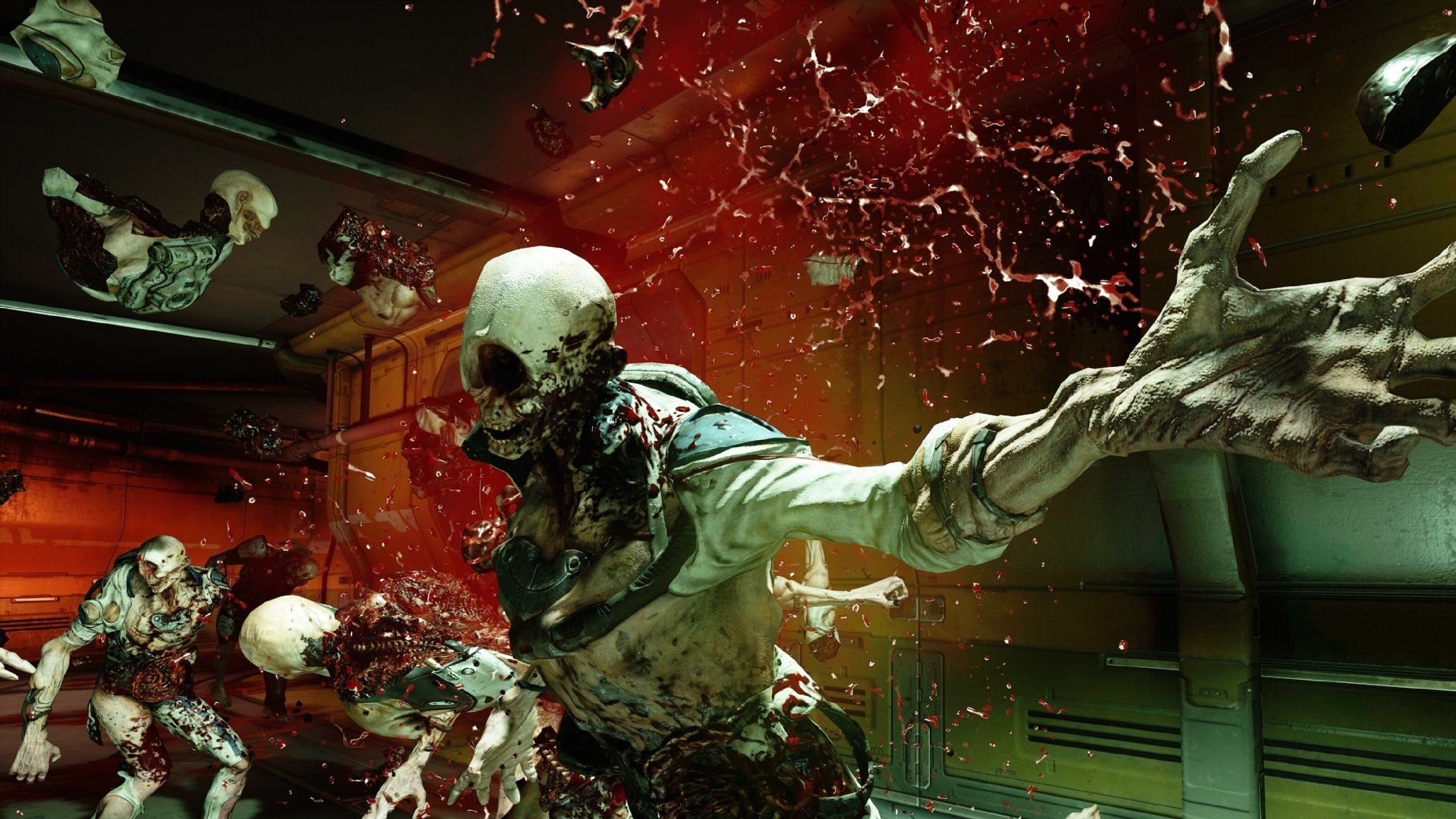 Nicht in jedem Spiel geht es so blutig zu wie in „Doom“. Die ersten beiden Ausgaben des Klassikers standen jahrelang auf dem Index.