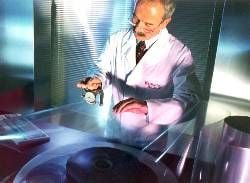 Mitarbeiter der zu den Klöckner-Werke AG