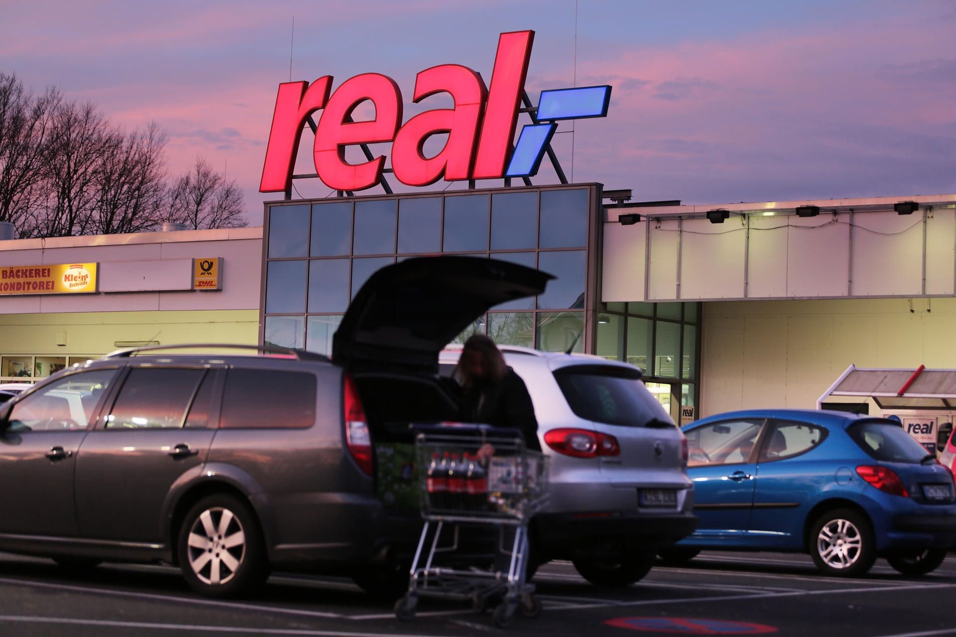 Real-Supermarkt in Köln