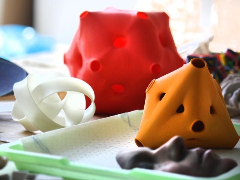 Kleinkram aus dem 3D-Drucker: Solche Gegenstände können auch einfache Modelle inzwischen meist problemlos.