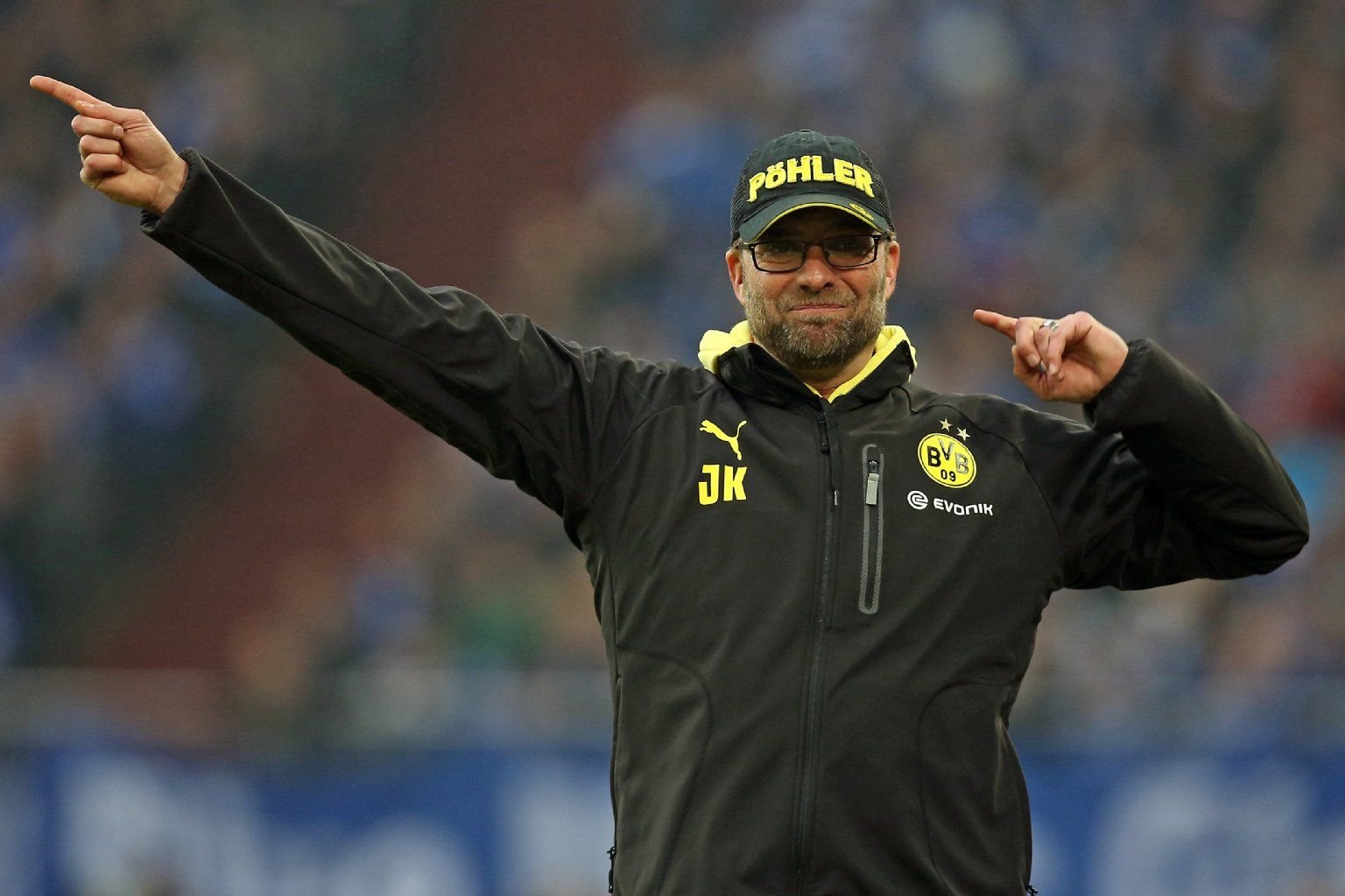 Jürgen Klopp macht die Insel ganz kirre.