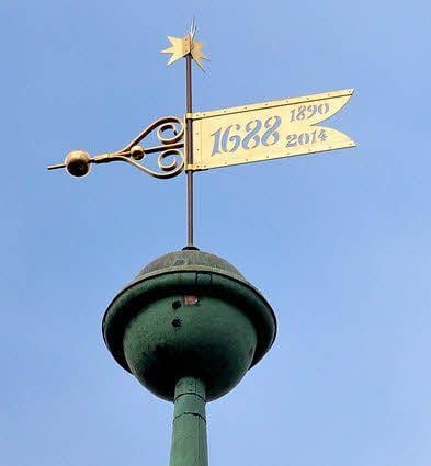 Die Eutzscher Wetterfahne