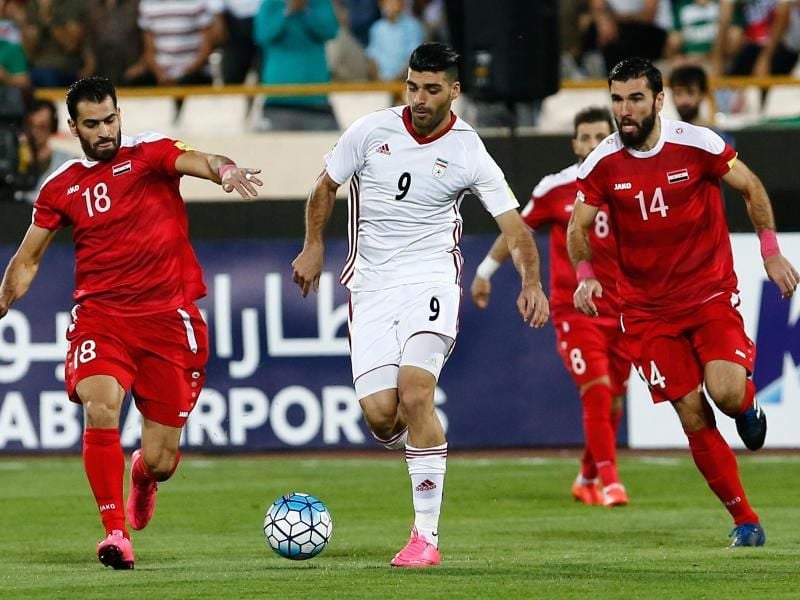 Mehdi Taremi ist einer der torgefährlichsten Spieler der Iraner. Foto: Keyvan Taher
