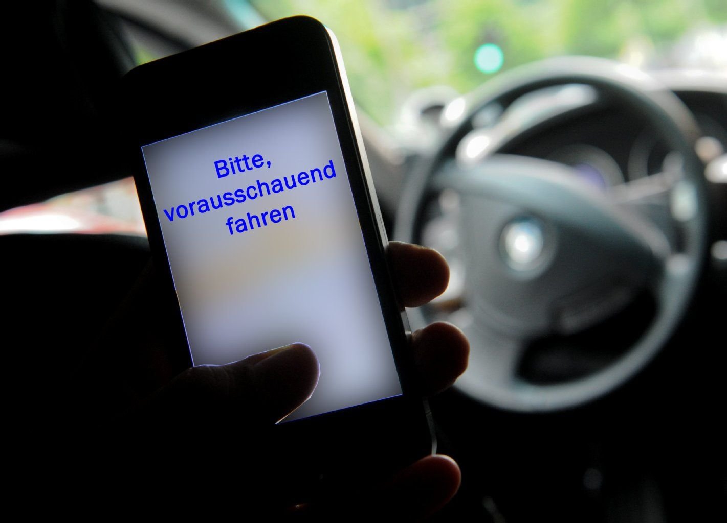 Die App gibt Autofahrern Tipps, wie Sie den Spritverbrauch senken können.