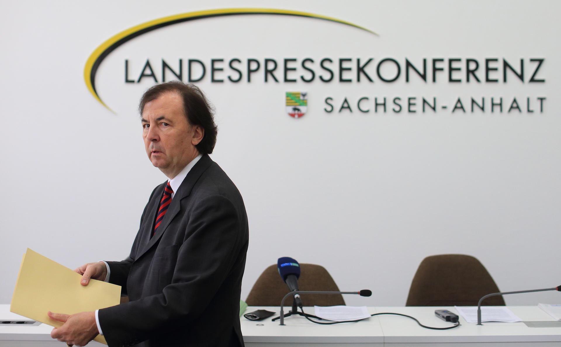 Harald von Bose ist Sachsen-Anhalts Datenschutzbeauftragter.