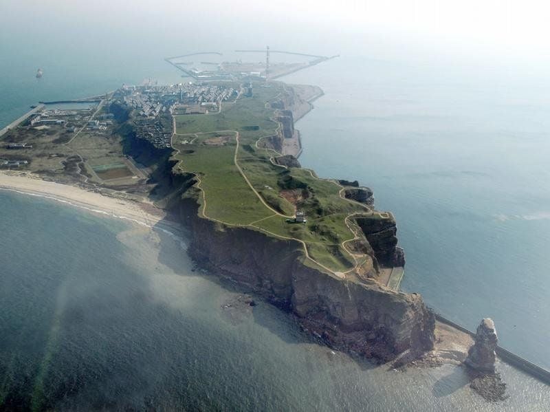 Auch auf Helgoland lässt sich Silvester feiern.