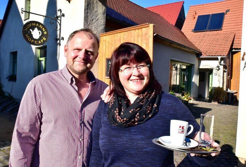 Melanie und Steffen Kirn übernehmen das Hofcafé.