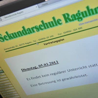 Raguhn informiert im Netz.