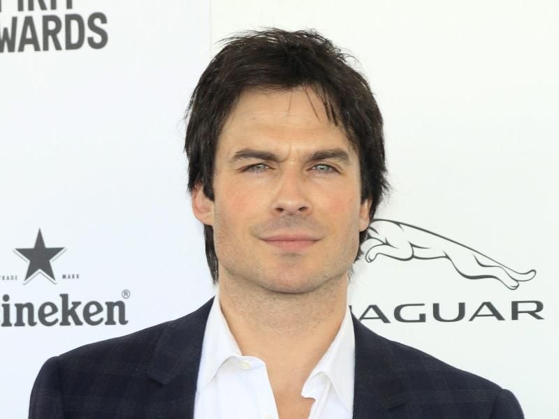 Der amerikanische Schauspieler Ian Somerhalder wird 39. Foto: Nina Prommer