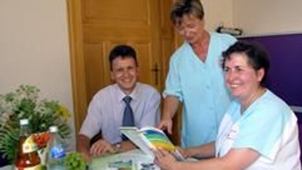 Krankenpflege zu Hause: Krankenpflege zu Hause: Gemeinsam lernen, wie ...