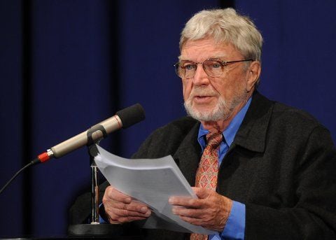 Der Schauspieler und Autor Hardy Krüger (FOTO: DPA/ARCHIV)
