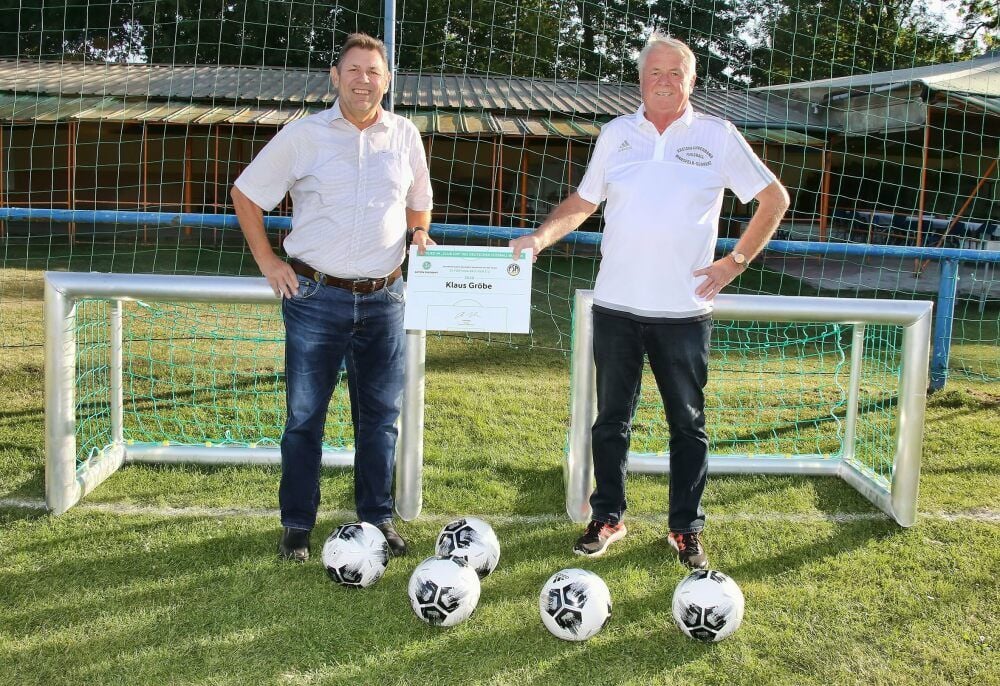 Lothar Bornkessel (links) und Klaus Gröbe arbeiten schon viele Jahre zusammen.