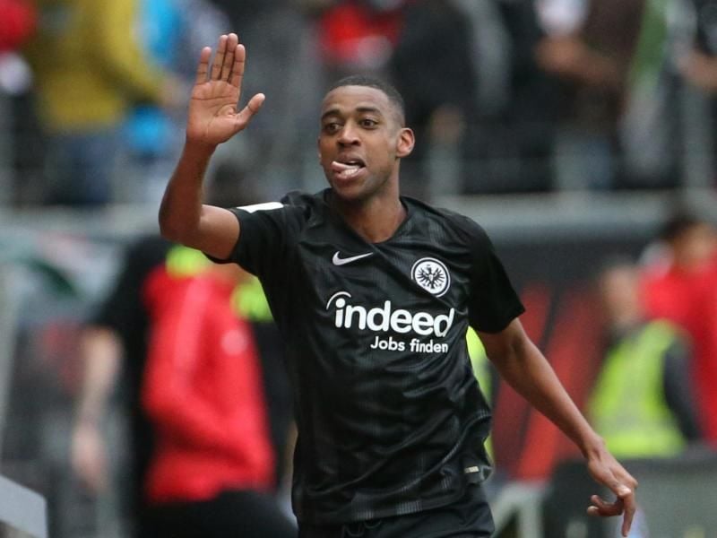 Bleibt bis 2020 in Frankfurt: Gelson Fernandes. Foto: Thomas Frey