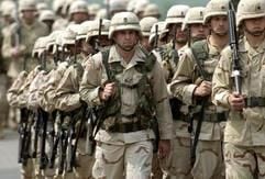 US-Soldaten im Irak: Über die Dauer ihres Einsatzes gibt es innerhalb der US-Regierung Differenzen. (Foto: dpa)