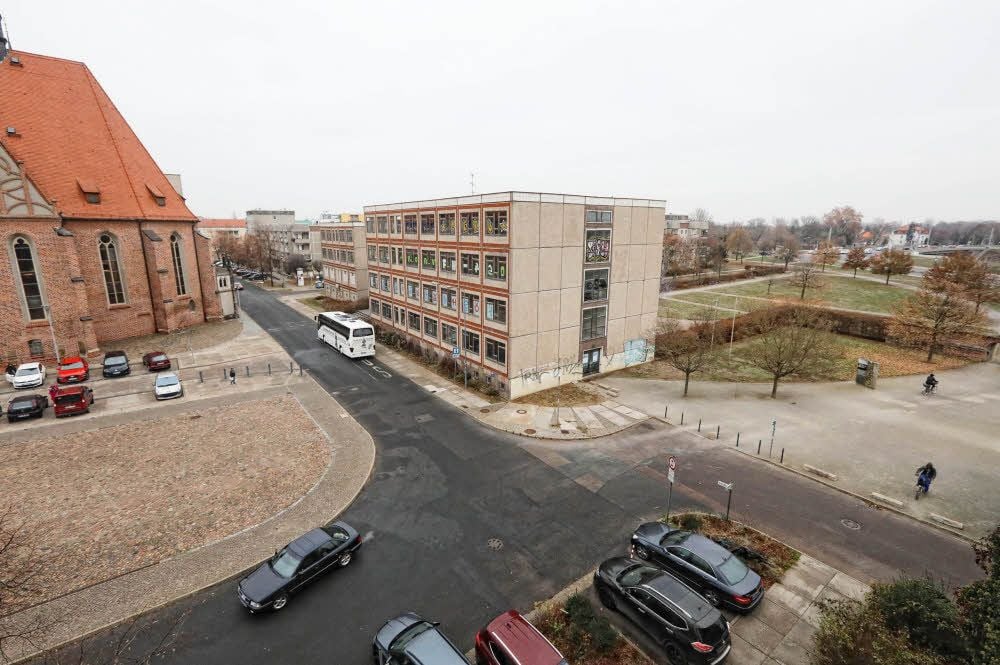 Wie kann der Schloßplatz neu gestaltet werden? Darüber wird nun verstärkt diskutiert.