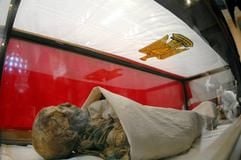 Ägyptische Archäologen wollen nach einjährigenForschungsarbeiten die Mumie der legendären Königin Hatschepsutidentifiziert haben. (Foto: dpa)