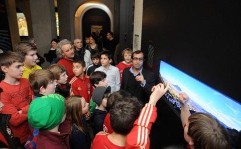 Am Samstag wird der 50.000. Gast bei der «Pompeji»-Ausstellung erwartet. (FOTO: ANDREAS LÖFFLER)