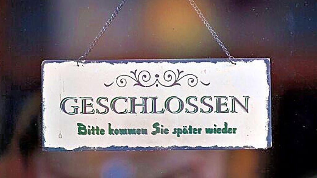 „Geschlossen. Bitte kommen Sie später wieder“ gilt wegen Corona auch für viele Geschäfte im Kreis Stendsal.